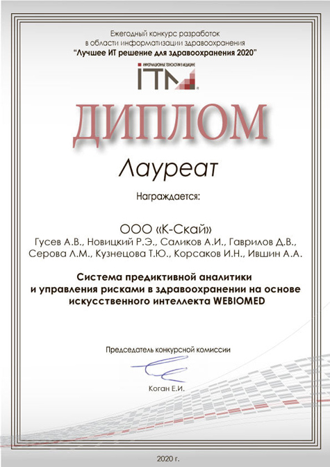 ИТМ 2020