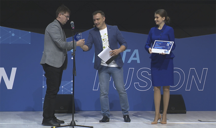 Webiomed- побелитель премии Data Fusion
