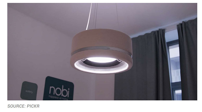 умные лампы Nobi 