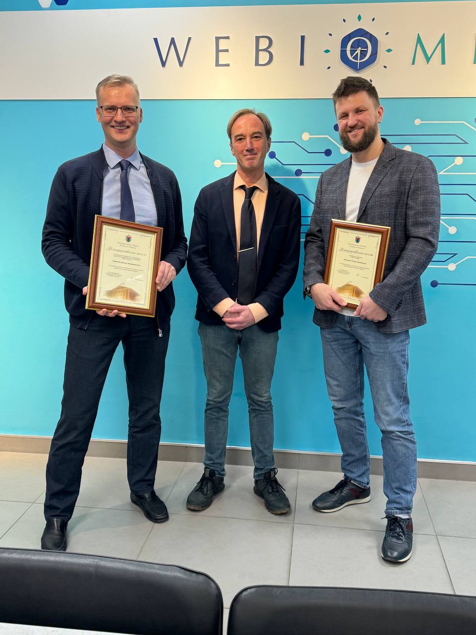 Роман Новицкий и Денис Гаврилов